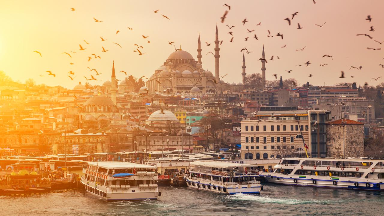 Turistlerin İstanbul ilgisi 